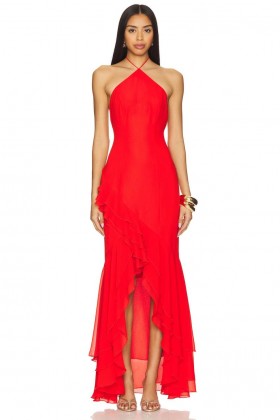 Women Dresses | Lovers + Friends Tanya Gown Red