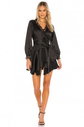 Women Dresses | Lovers + Friends The Nadeen Mini Dress Black