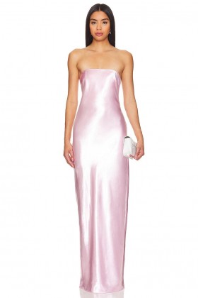 Women Dresses | Lovers + Friends X Anja Dujakovic Carolyn Maxi Dress Light Pink