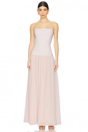 Women Dresses | Lovers + Friends X Emma Rose Rebecca Gown Soft Pink