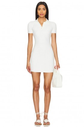 Women Dresses | Lovers + Friends Ylenia Polo Dress White