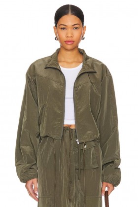 Women Jackets & Coats | Lovers + Friends Noah Jacket Olive Green