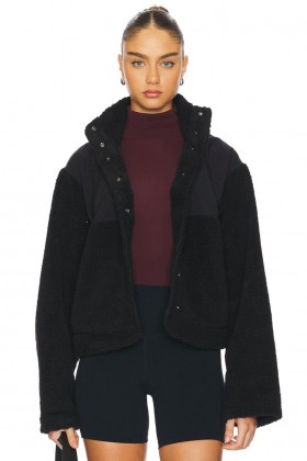 Women Jackets & Coats | Lovers + Friends Peyton Jacket Black