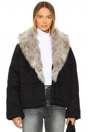 Women Jackets & Coats | Lovers + Friends Rosalia Jacket Black