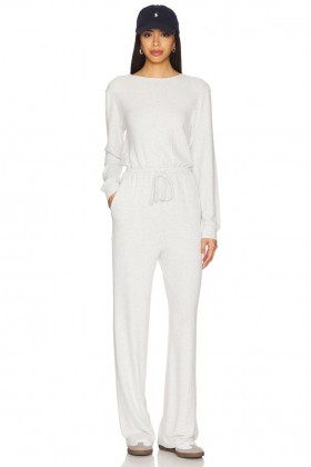 Women Jumpsuits | Lovers + Friends Faye Jumpsuit Heather Grey