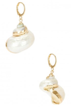 Women | Lovers + Friends Ana Earrings Ivory