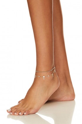 Women | Lovers + Friends Cecelia Anklet Gold