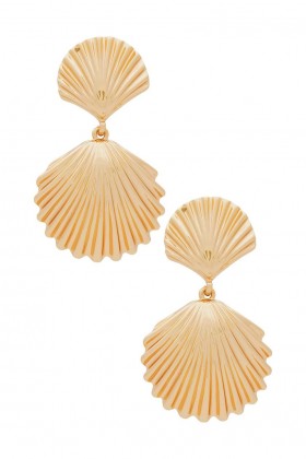 Women | Lovers + Friends Cove Earrings Gold