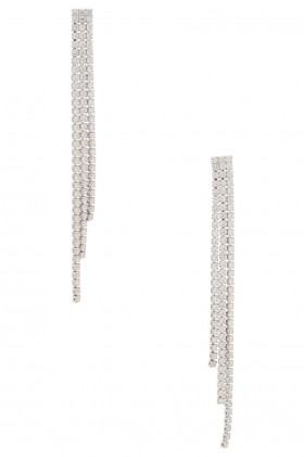 Women | Lovers + Friends Danika Earrings Silver