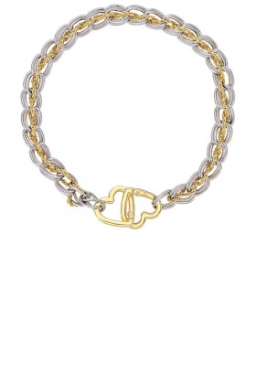 Women | Lovers + Friends Fiona Necklace Gold Silver