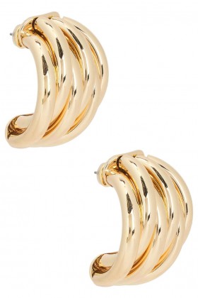 Women | Lovers + Friends Gia Earrings Gold