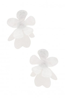 Women | Lovers + Friends Harley Earrings White