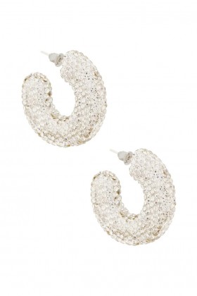 Women | Lovers + Friends June Earrings Silver