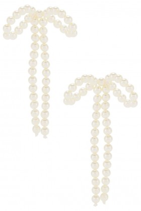 Women | Lovers + Friends Katie Earrings Ivory