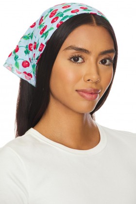 Women | Lovers + Friends Lee Scarf Cherry Print