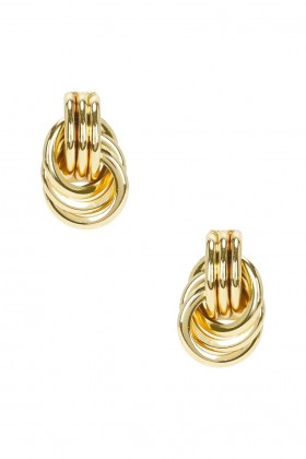 Women | Lovers + Friends Leia Earrings Gold