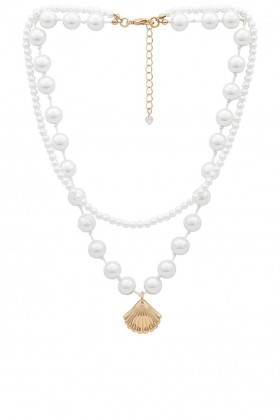 Women | Lovers + Friends Marni Necklace White Multi