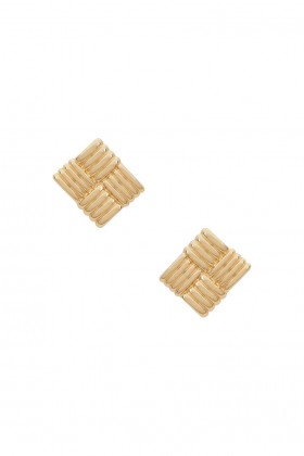 Women | Lovers + Friends Matilda Earrings Gold