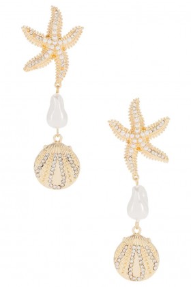 Women | Lovers + Friends Paloma Earrings Gold