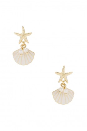 Women | Lovers + Friends Sophie Earrings Gold