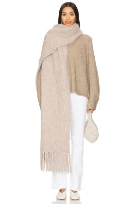 Women | Lovers + Friends Tylar Scarf Oat
