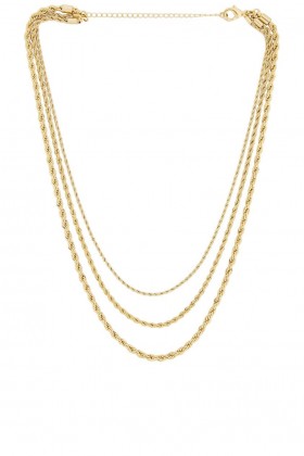 Women | Lovers + Friends Wallen Necklace Gold