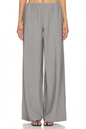 Women Pants | Lovers + Friends Amanda Pant Charcoal Gray