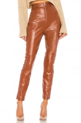 Women Pants | Lovers + Friends Georgie Pant Chestnut Brown