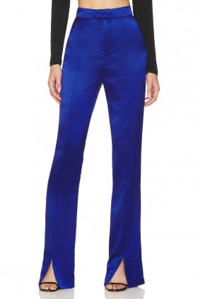Women Pants | Lovers + Friends Yasmeen Trouser Pant Royal Blue