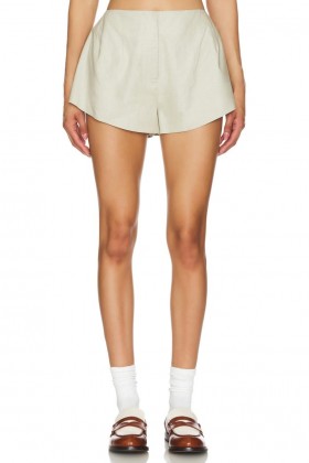 Women Shorts | Lovers + Friends Harper Short Sage Green