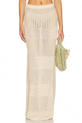 Women Skirts | Lovers + Friends Aneta Maxi Skirt Sand