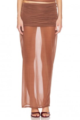Women Skirts | Lovers + Friends Bella Maxi Skirt Brown