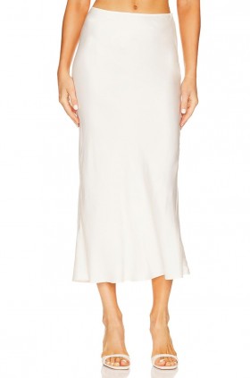 Women Skirts | Lovers + Friends Blair Skirt White