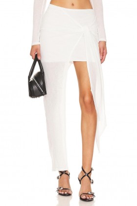 Women Skirts | Lovers + Friends Dani Skirt White