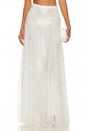 Women Skirts | Lovers + Friends Emilia Skirt White