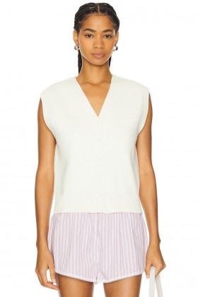 Women Sweaters & Knits | Lovers + Friends Luna Vest Ivory