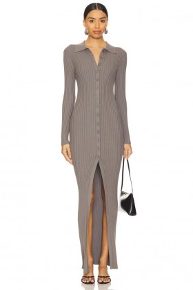 Women Sweaters & Knits | Lovers + Friends Quinn Sweater Dress Grey