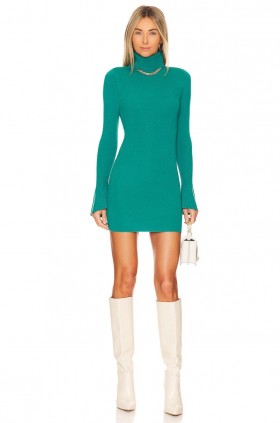 Women Sweaters & Knits | Lovers + Friends Unstoppable Dress Teal
