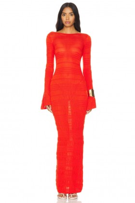 Women Swimsuits & Cover-Ups | Lovers + Friends Dorit Maxi Dress Red