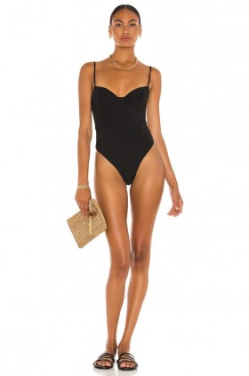 Women Swimsuits & Cover-Ups | Lovers + Friends Gage One Piece Black