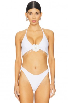 Women Swimsuits & Cover-Ups | Lovers + Friends Lilibet Top White