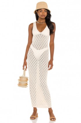 Women Swimsuits & Cover-Ups | Lovers + Friends Manu Dress Natural