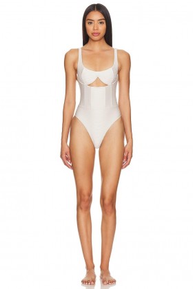 Women Swimsuits & Cover-Ups | Lovers + Friends Seychelle One Piece White Sand