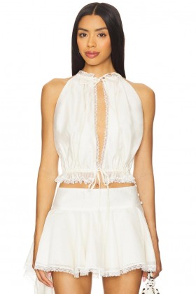Women Tops | Lovers + Friends Annecy Top Ivory