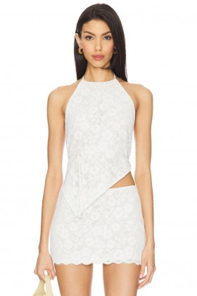 Women Tops | Lovers + Friends Brianna Top White