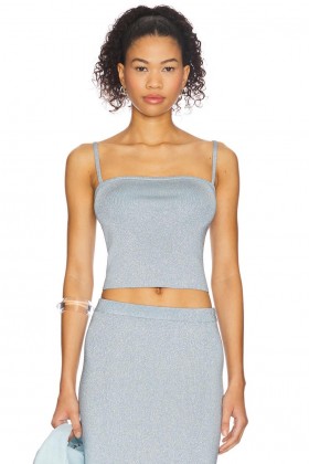 Women Tops | Lovers + Friends Carla Tank Ice Blue