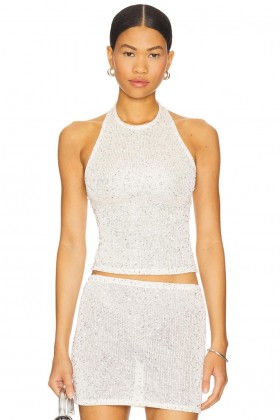 Women Tops | Lovers + Friends Dahlia Top White