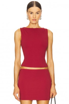 Women Tops | Lovers + Friends Lainey Top Oxblood