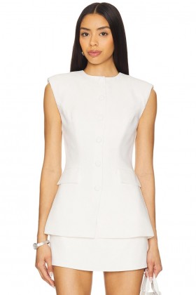 Women Tops | Lovers + Friends Landon Top White