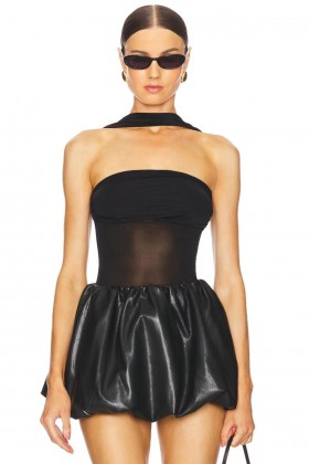 Women Tops | Lovers + Friends Lexi Bodysuit Black